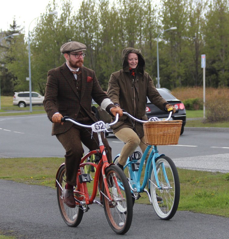 Tweed Ride - Hringbraut / Snorrabraut