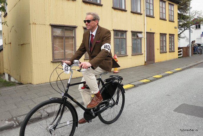 Tweed Ride - Vesturgata