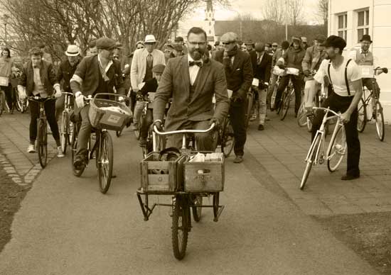 Myndband - Tweed Ride Reykjavik 2012 til 2015 