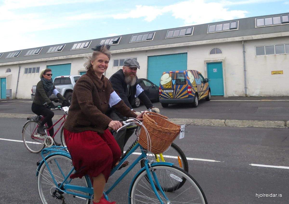 Tweed Ride Reykjavík 2017