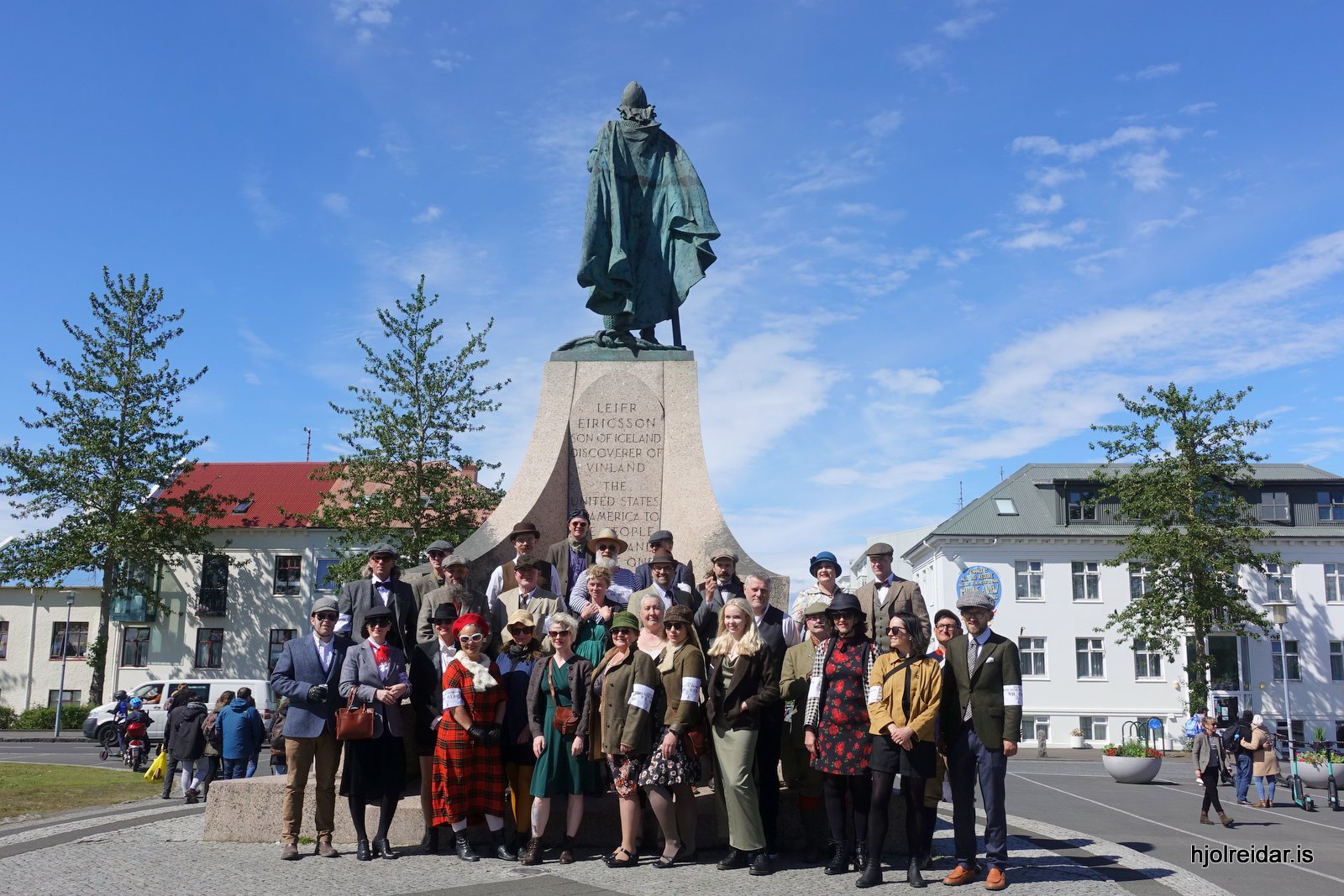 Tweed Ride Reykjavík 2022