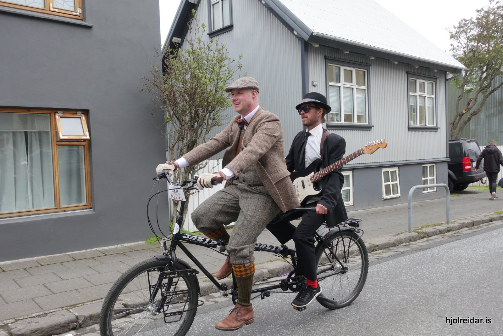 Tweed Ride Reykjavík 2023
